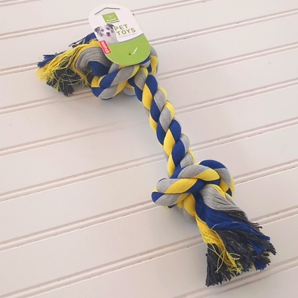 Nunbell Multicolored Rope Dog 🐕 Toy